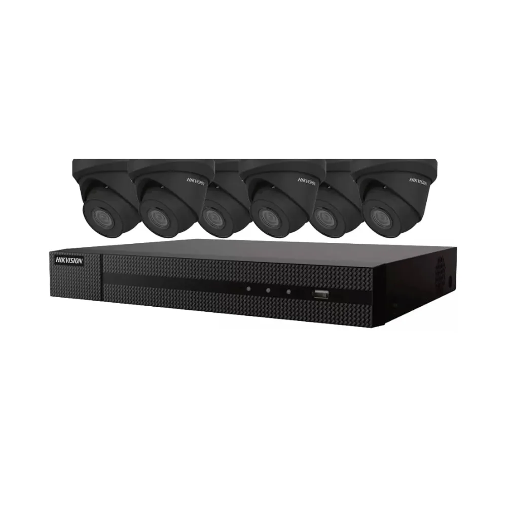 Hikvision EKI‑K82T46B 8CH NVR Camera Kit