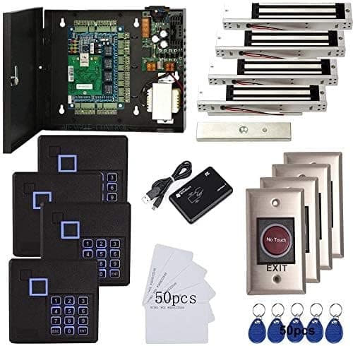 MENGQI‑CONTROL 4 Doors Access System