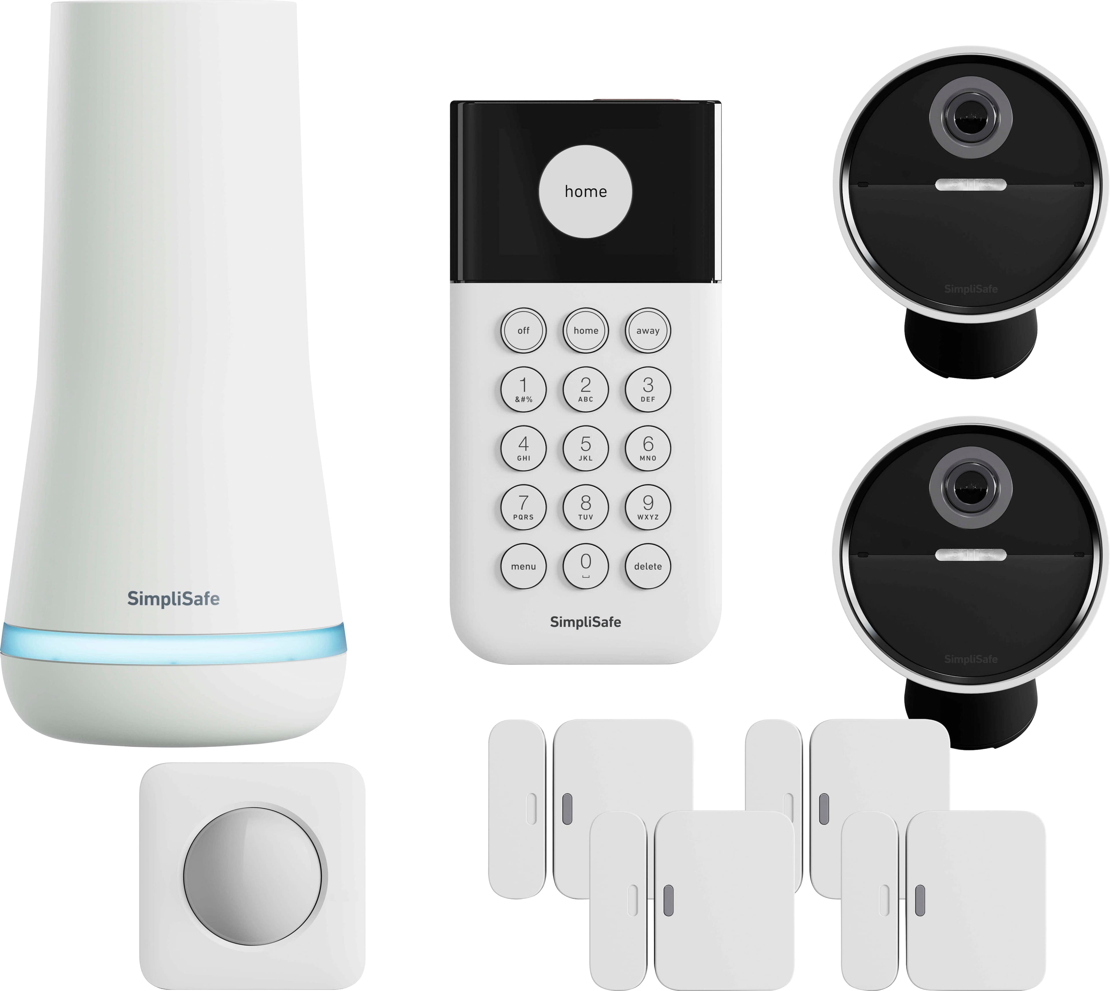 SimpliSafe 7‑Piece Wireless Outdoor Camera System