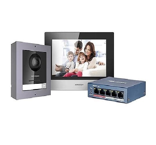 Hikvision DS‑KIS602 Video Intercom Kit