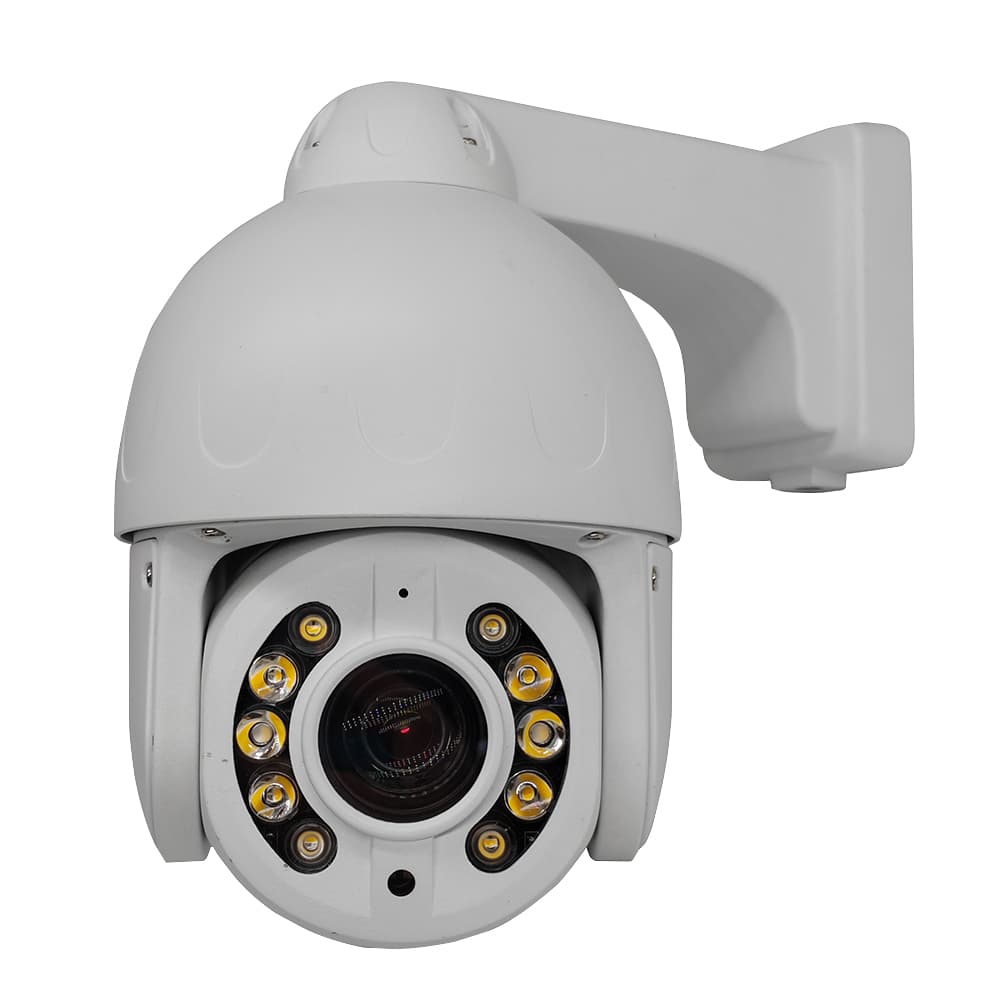 4K 8MP Mini PTZ Dome PoE Camera