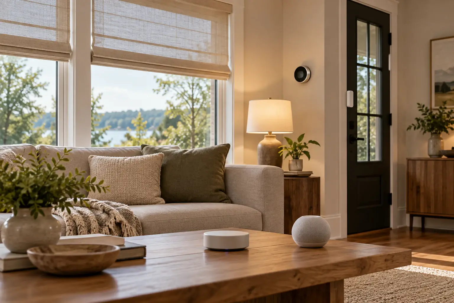 Smart home lighting controlled through the Matter standard from any ecosystem app