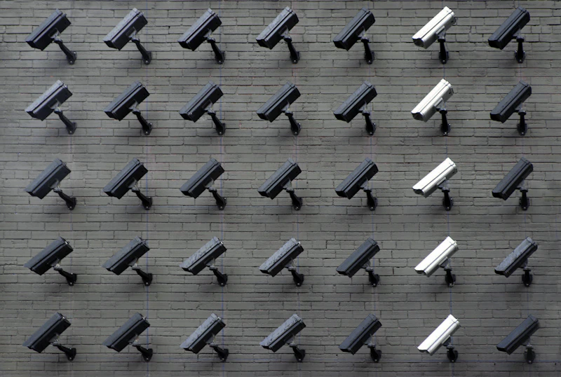 Professional 4K security camera that records to local NVR storage with no monthly fees