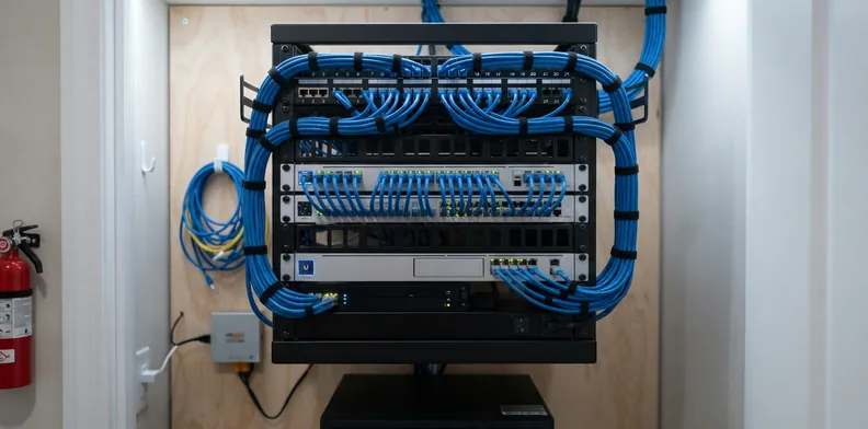 Wi-Fi Installation & Structured Cabling