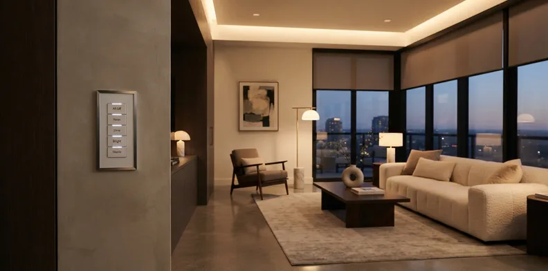 Smart Home Automation & Control